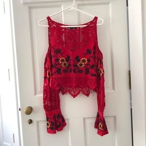 beautiful off the shoulder top